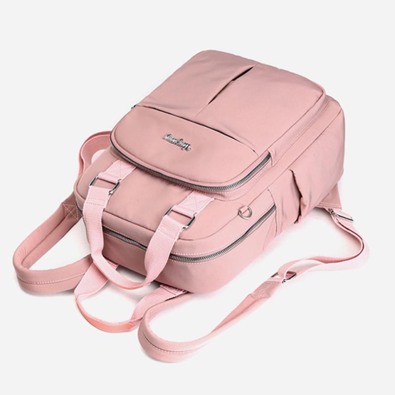 Изображение товара: Женские дизайнерские рюкзаки, вместительный дорожный ранец на плечо для женщин