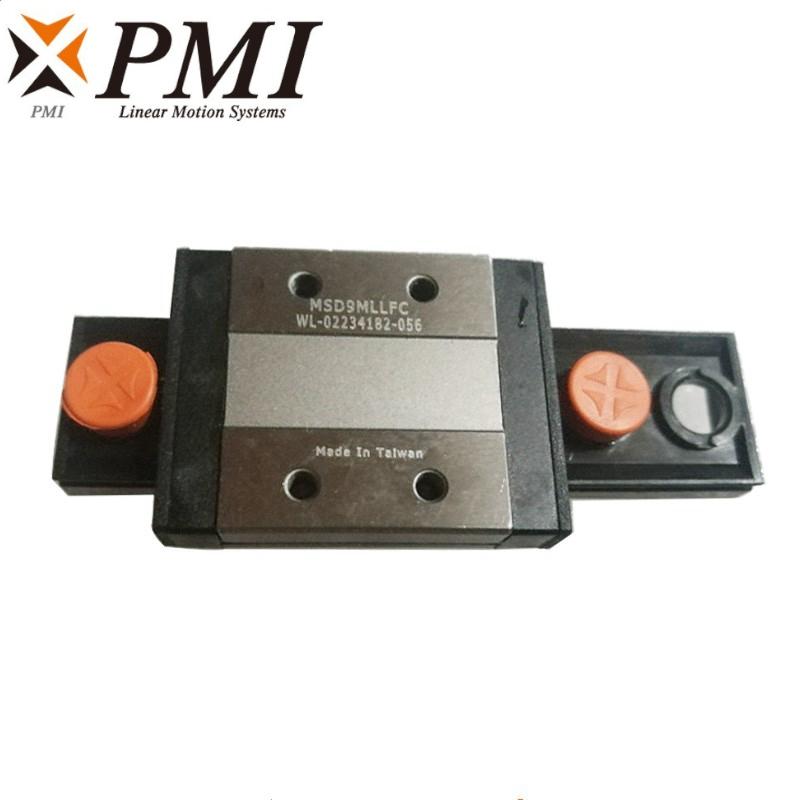 Изображение товара: PMI миниатюрный Нержавеющая сталь линейный блок перевозки MSC/MSD/7/9/12/15/M LM LLFC линейная направляющая слайдер для 3D принтер ЧПУ MSC9/12R рельс