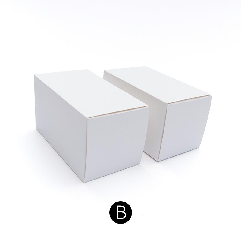 Изображение товара: Подарочная коробка 20 шт./Пустая Картонная коробка, изысканная маленькая коробка с пряжкой, белая картонная коробка 350 г