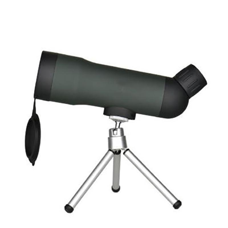 Изображение товара: 20X50 астрономический монокулярный телескоп HD оптическая Призма + Трипод зеленый прицел для наблюдения за птицами