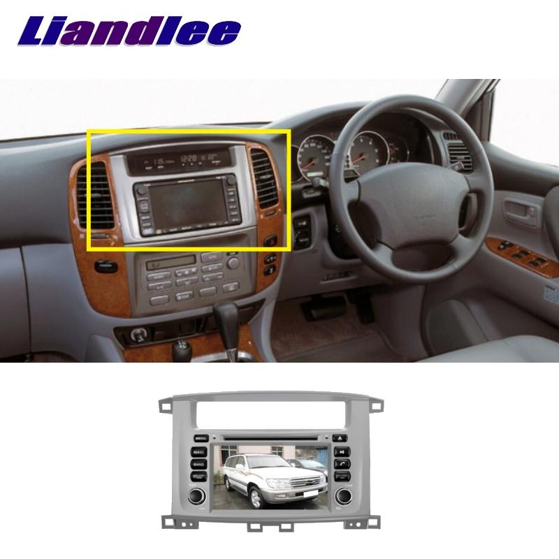 Изображение товара: Автомагнитола LiisLee для Toyota Land Cruiser J100 LC 100, Автомобильная мультимедиа, ТВ, DVD, GPS, аудио, Hi-Fi, радио, навигация в оригинальном стиле