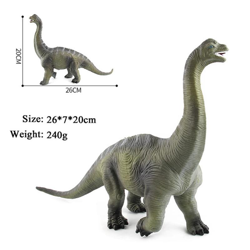 Изображение товара: Фигурки динозавров дикого Юрского периода большого размера, игрушки, тираннозавр рекс, парк мира, модели динозавров, экшн-фигурки, игрушки для детей, подарок для мальчиков