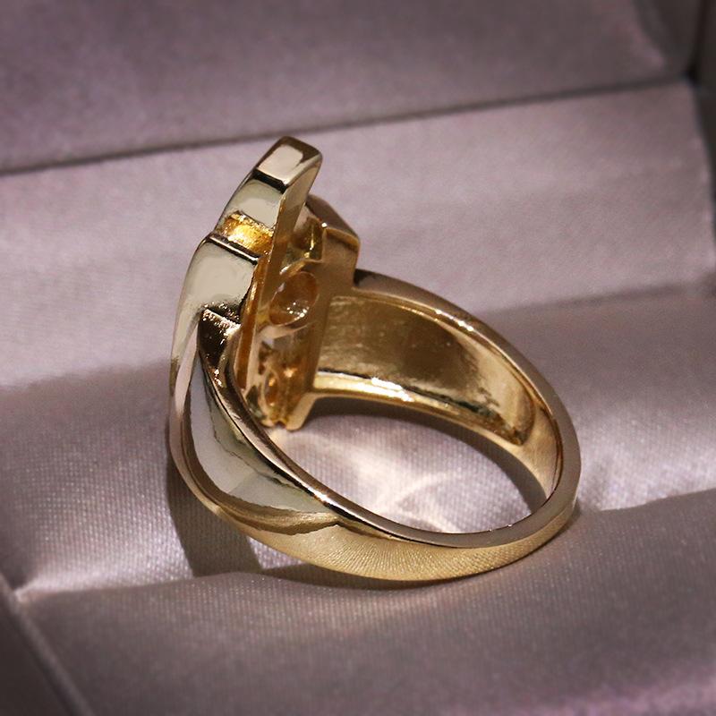 Изображение товара: Milangirl Новое поступление 18KRGP заполненное белым натуральным aaa цирконием обручальное кольцо для невесты, женские свадебные кольца, вечерние ювелирные изделия
