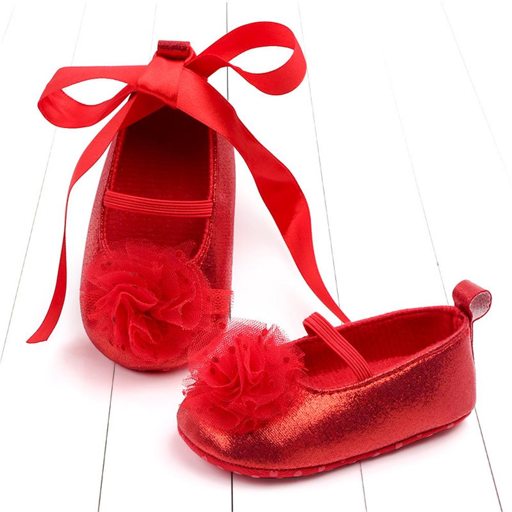 Изображение товара: Обувь детская демисезонная Нескользящая из ПУ кожи, на плоской подошве, на возраст 0-12 месяцев