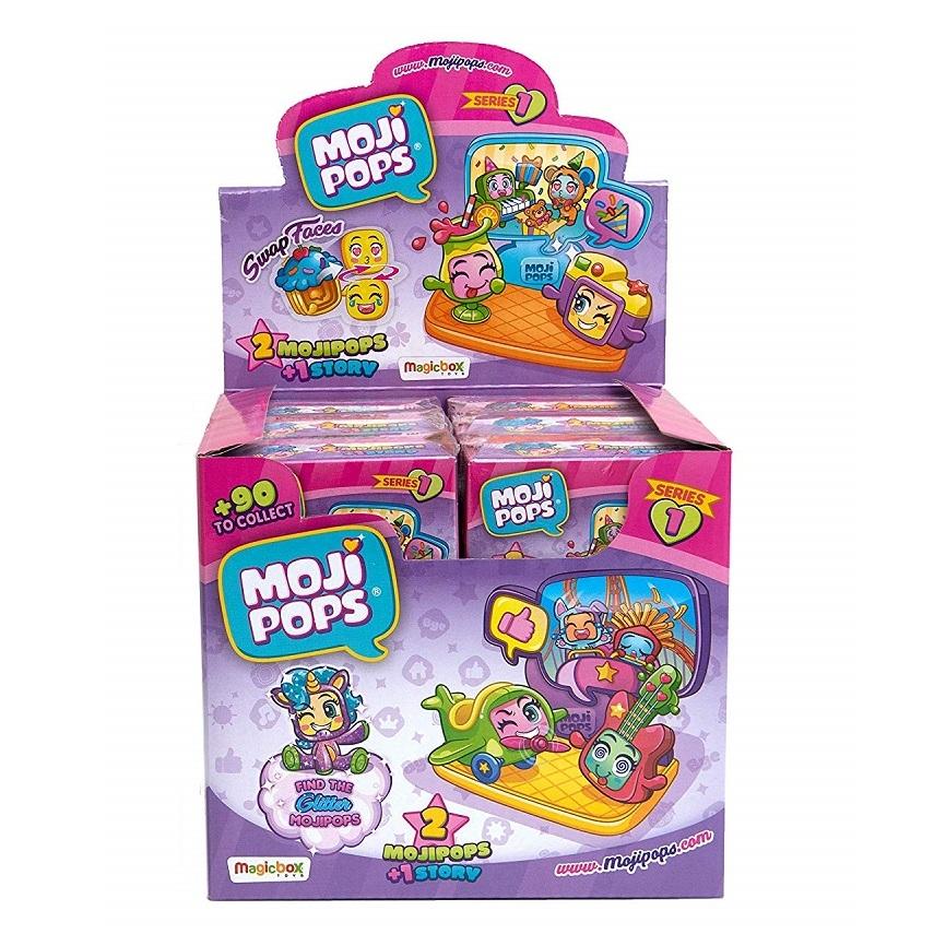 Изображение товара: 12 историй коробка Dipsplay с фигурами mojipop-каждый из 12 историй коробка упаковано с фигурами mojipop