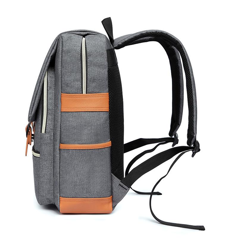 Изображение товара: Новый рюкзак с двойным плечевым ремнем для британского компьютера, Студенческая школьная сумка для учеников Старшей школы Wind MenDay Of High School, дорожная сумка