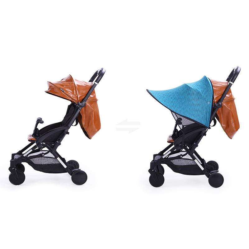 Изображение товара: Чехол от дождя для детской коляски, из ПВХ, универсальный ветрозащитный экран для коляски, аксессуары для коляски