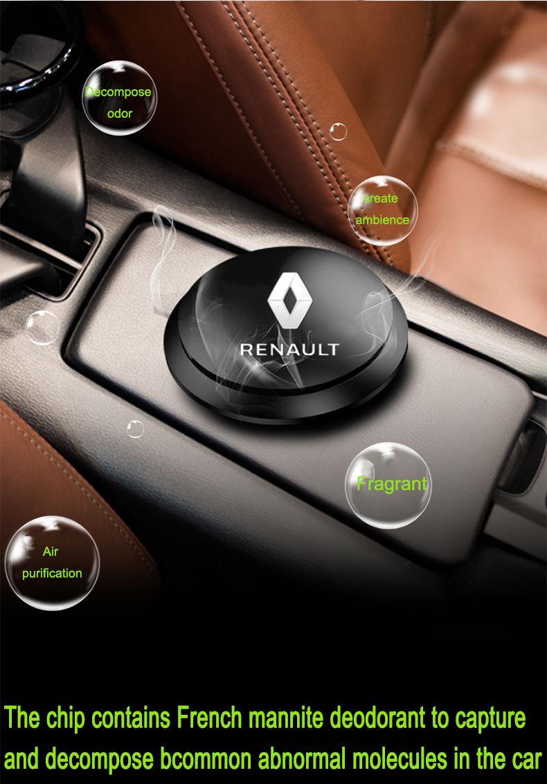 Изображение товара: Автомобильный освежитель воздуха, освежитель воздуха, освежитель воздуха в форме НЛО для Renault Captur Duster Megane 2 3 Clio Logan