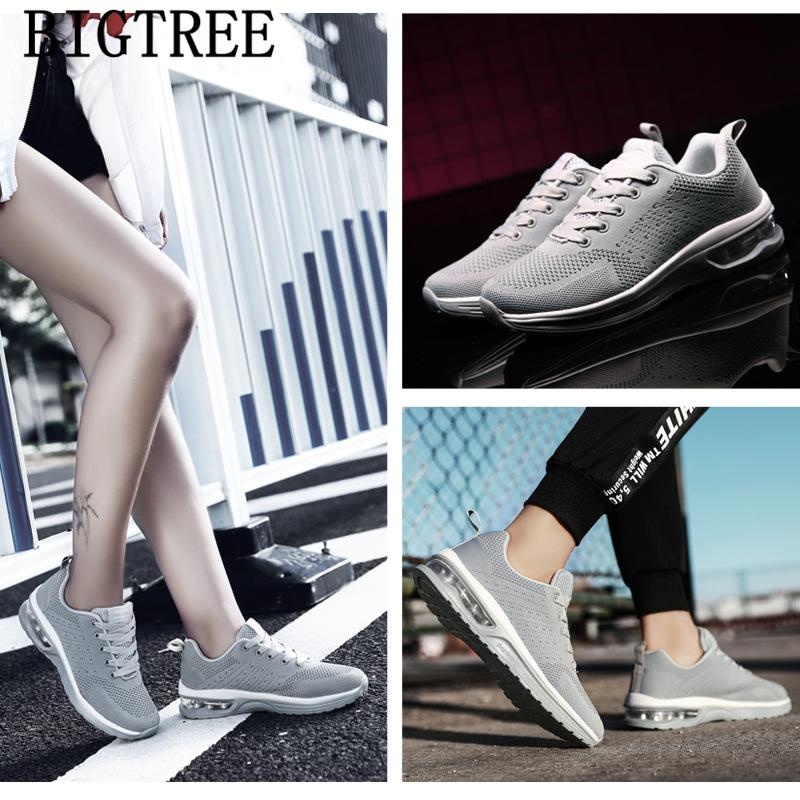 Изображение товара: Кроссовки удобные унисекс, сетчатая Вулканизированная обувь, женские повседневные кроссовки, женская модная обувь 2022, женские белые кроссовки