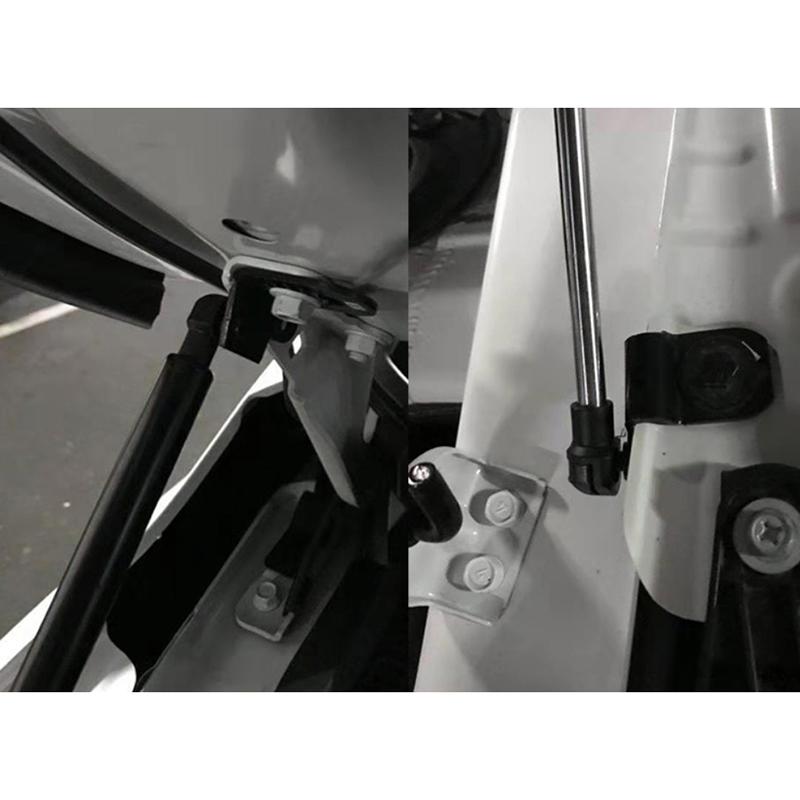 Изображение товара: 2 шт. Автомобильный газовый амортизатор с амортизатором Передняя опора капота двигателя для Dodge Journey FIAT Freemont 2007-2018