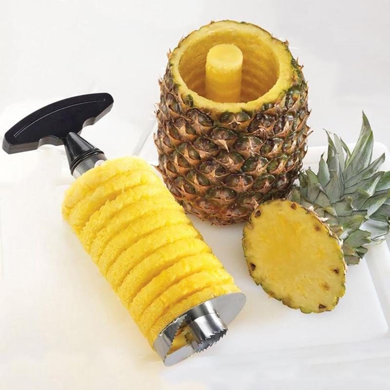 Изображение товара: Нож для резки ананасов из нержавеющей стали