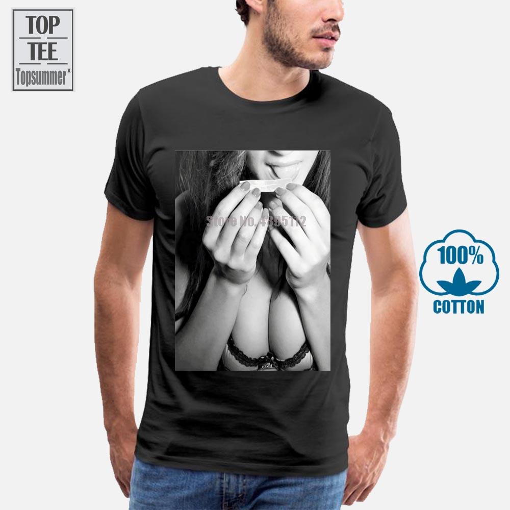 Изображение товара: Футболка мужская с изображением татуировки на палец, футболка с футболка классная для мальчиков и девочек, черная футболка в стиле хип-хоп, A0003