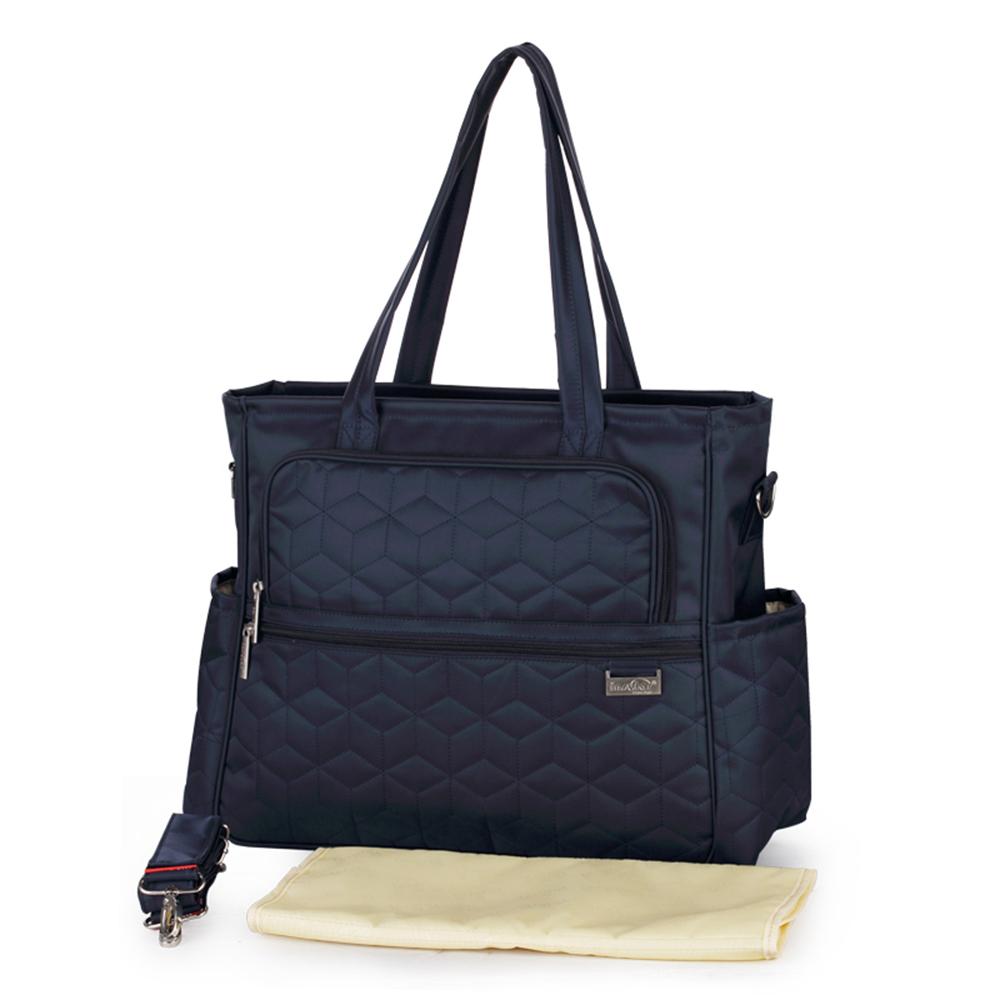 Изображение товара: Сумки для детских подгузников многофункциональная сумка для подгузников сумка на плечо для мамы модная сумка для мам Сумка для малышей для коляски
