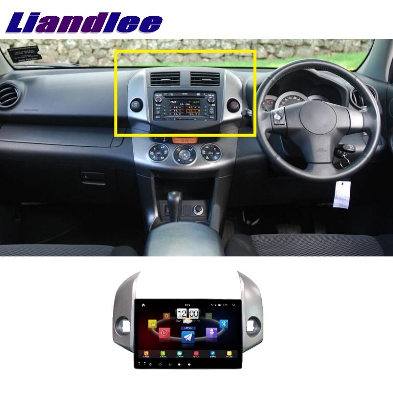 Изображение товара: Автомобильный мультимедийный ТВ, DVD, GPS, Hi-Fi, радио, стерео, навигация, для Toyota RAV4, XA30, Vanguard 2005 LiisLee