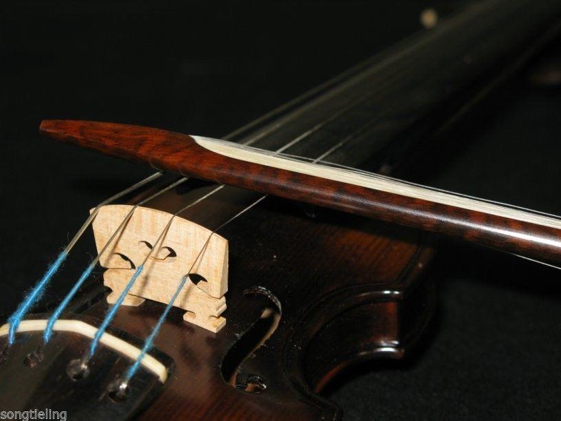 Изображение товара: Профессиональный Миниатюрный карманный смычок для скрипки в стиле барокко, 17 дюймов, 1/4 #7254