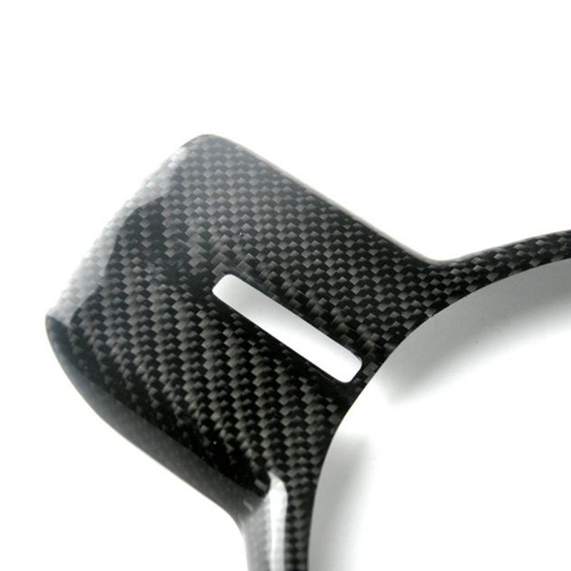 Изображение товара: Рамка рулевого колеса из углеродного волокна, отделка панели для Toyota GT86 Subaru BRZ
