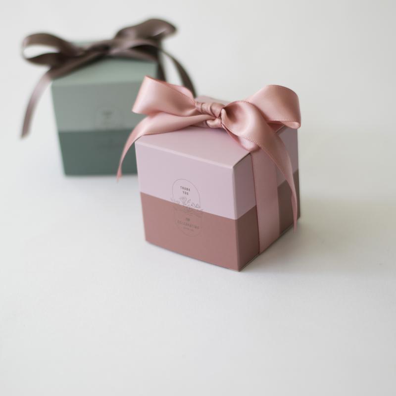 Изображение товара: Подарочная коробка, свадебные сувениры, Подарочная коробка для мальчиков и девочек, бумажные коробки для шоколада, синие подарочные пакеты для детского душа, праздвечерние чные атрибуты