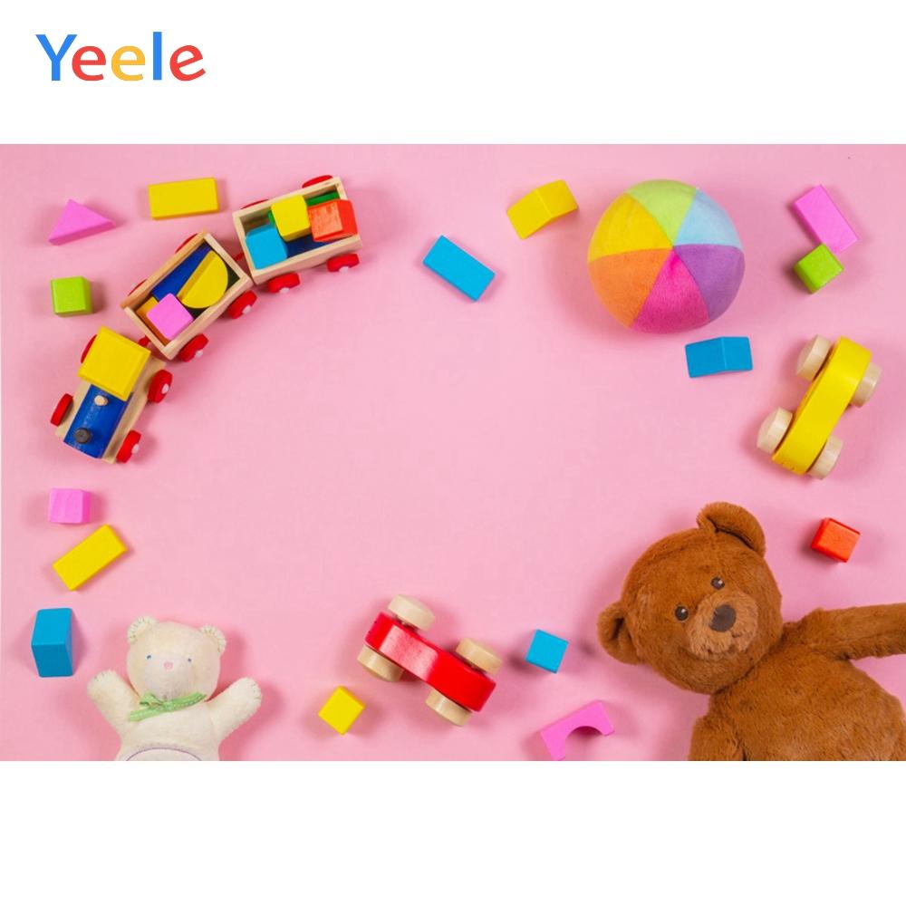Изображение товара: Yeele фон для фотосъемки с цемент стеновые блоки ребенок день рождения фон фоны для фотографий на заказ Фотофон для студийной съемки