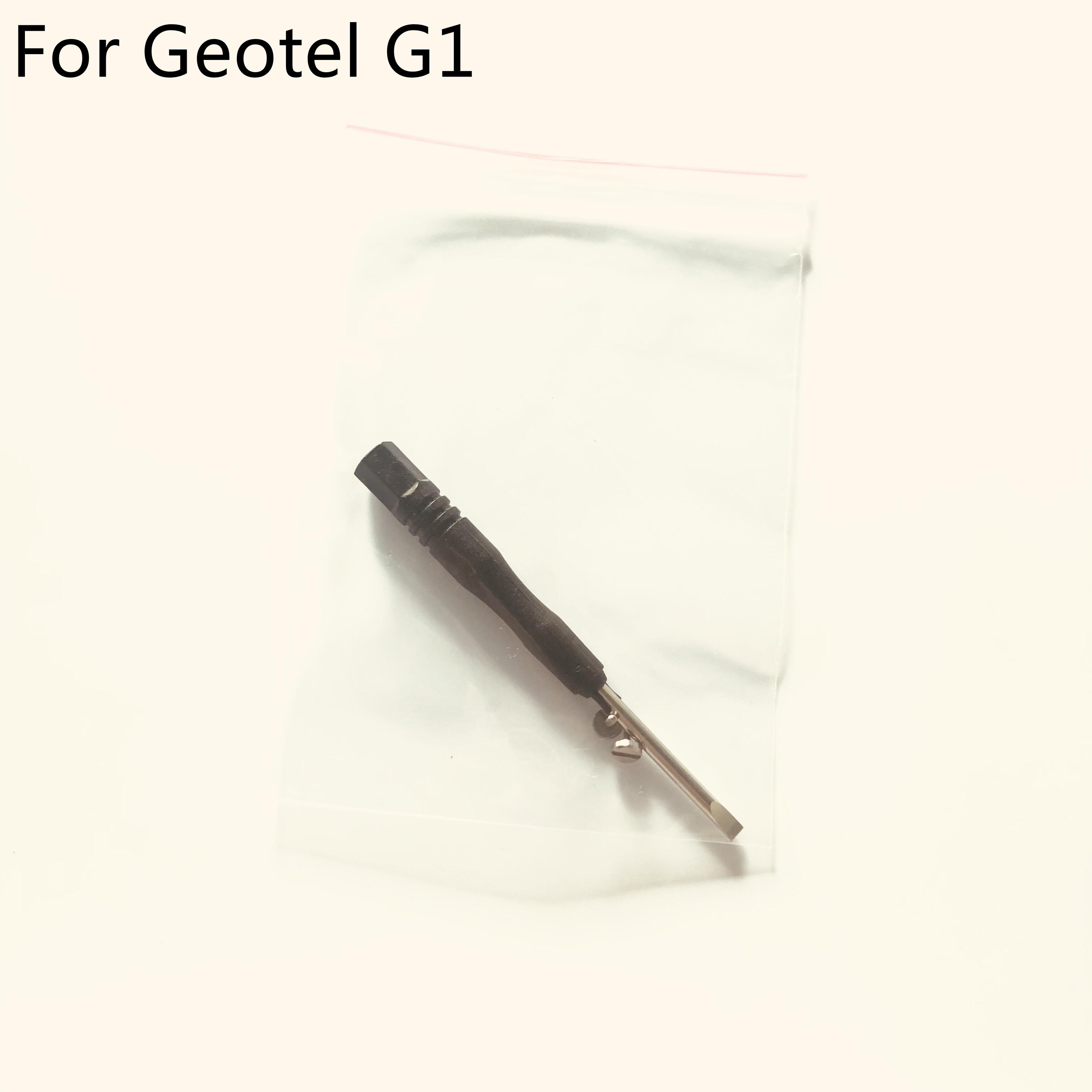 Изображение товара: Geotel G1 Новый набор инструментов для разборки телефона + винты для Geotel G1 MTK6580A четырехъядерный 5,0 
