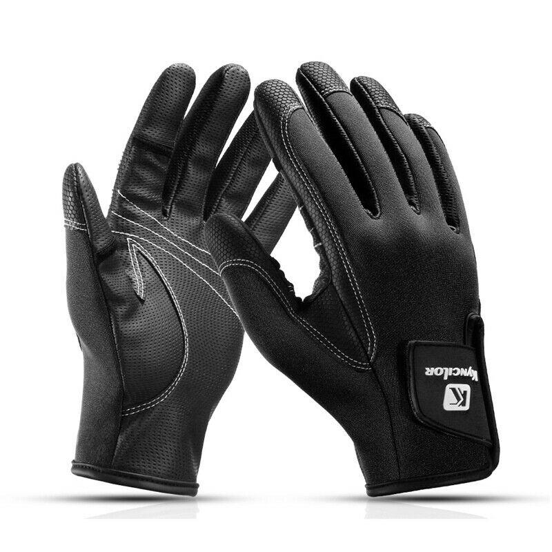 Изображение товара: Водонепроницаемые перчатки для рыбалки Нескользящие велосипедные Перчатки Охота Кемпинг Спорт на открытом воздухе для женщин мужчин искусственная кожа M/L/XL
