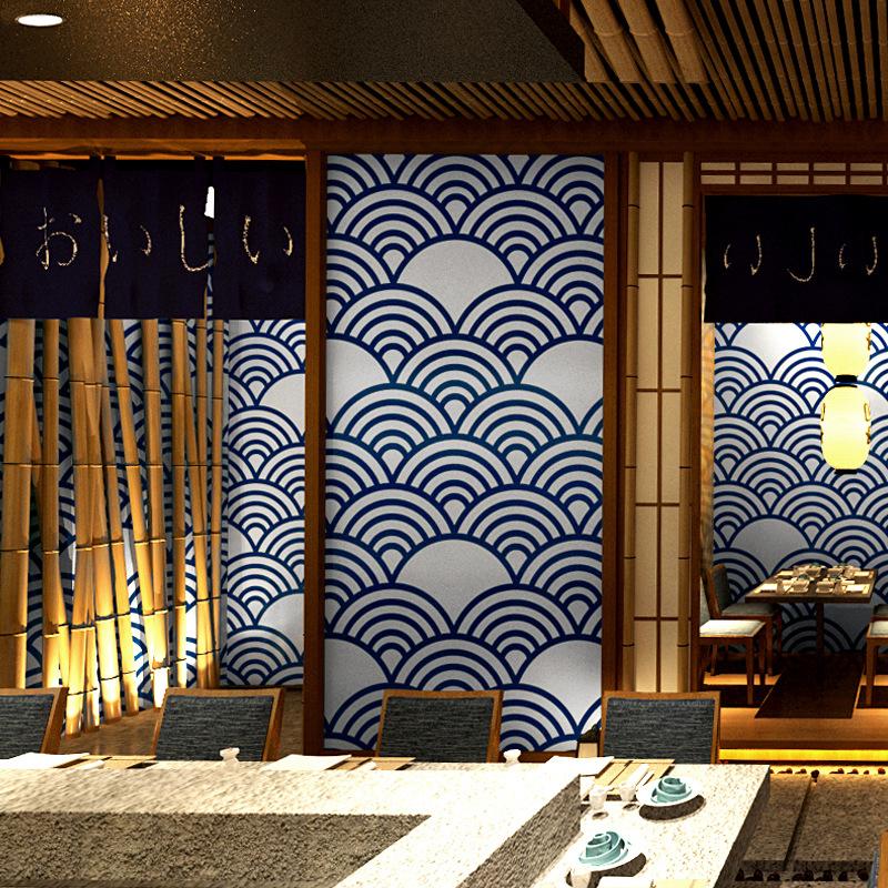 Изображение товара: Японское украшение в японском стиле, персонализированные обои ukiyo для лавки рамен, суши