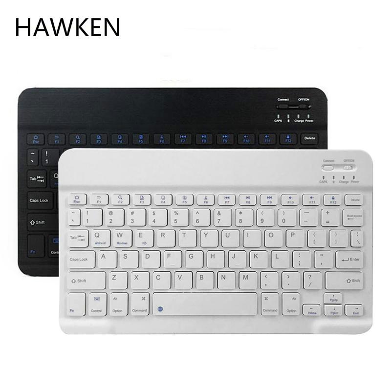 Изображение товара: HAWKEN  Wireless Keyboard Bluetooth Keyboard For IPad Tablet Laptop Portable Ultra Slim  Smartphone Computer Peripherals