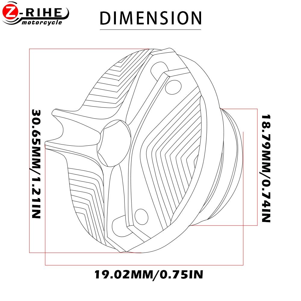 Изображение товара: M20 * 2,5 алюминиевые аксессуары для мотоциклов, масляный бак для двигателя, крышка бака для KAWASAKI Z1000SX Z 1000 SX 2010 2011 2012 2013