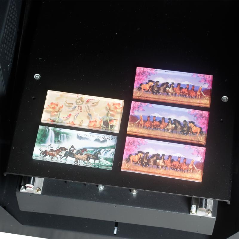 Изображение товара: УФ-принтер формата А4, Крафтовая бумага, картонная коробка, Подарочная коробка, рисунок плоских предметов, печать на заказ