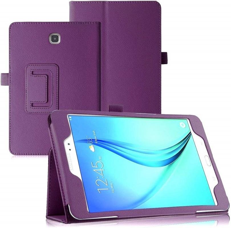 Изображение товара: Чехол-книжка для Samsung Galaxy Tab 3, T210, T211, защитный, матовый, с зернистой поверхностью, из твердой кожи, для Galaxy P3200 7,0 дюйма