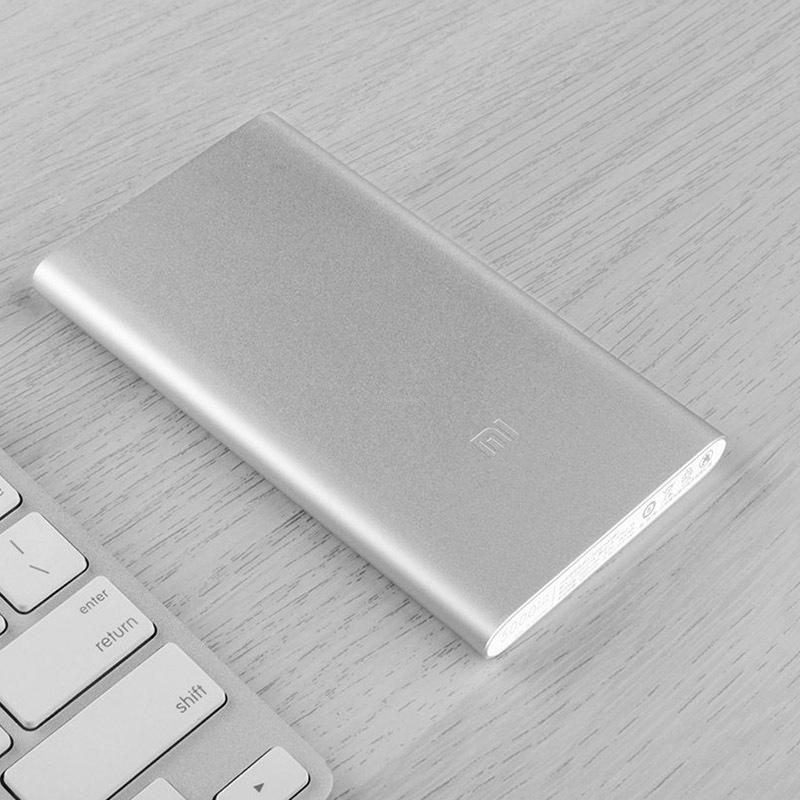 Изображение товара: Внешний аккумулятор Xiaomi Power Bank 2 PLM10ZM, 100% мАч, 5000 оригинал