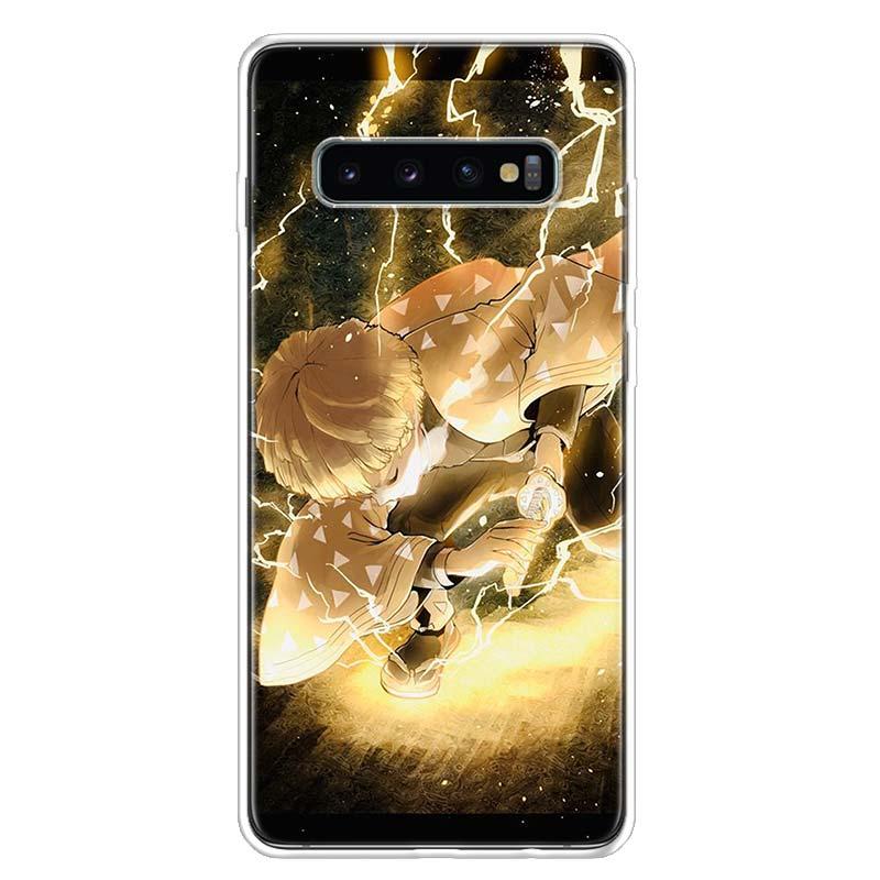 Изображение товара: Чехол для телефона Samsung Galaxy S10 Lite S20 FE S21 Ultra S9 S8 Plus S7 Edge J4 J6 J8