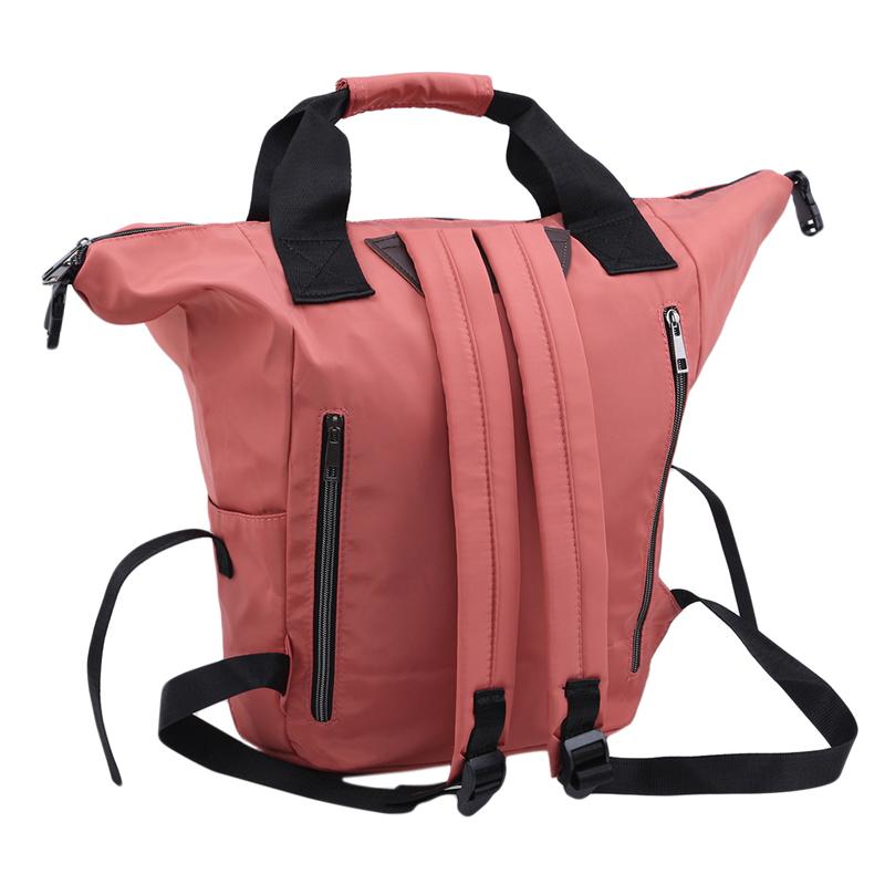 Изображение товара: Женские повседневные Рюкзаки, новейший нейлоновый рюкзак для девушек, большая вместительность, назад в школу, Подростковая дорожная сумка для студентов, 2020