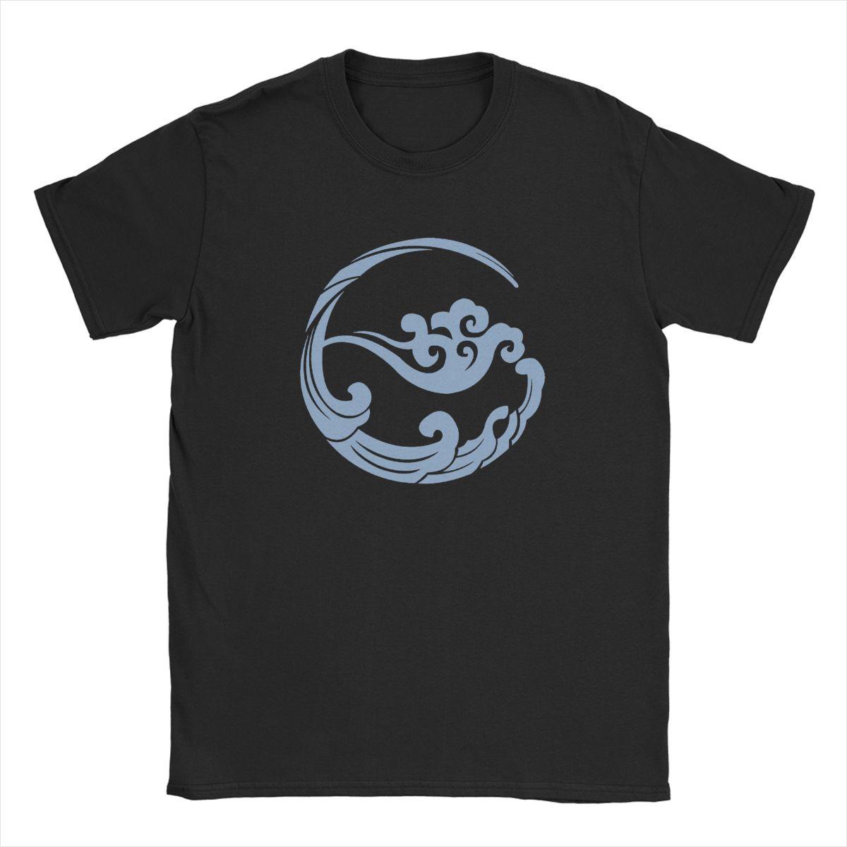 Изображение товара: Untamed Gusu Lan Sect Футболка мужская хлопковая 2020 модная футболка футболки с округлым вырезом Топы с короткими рукавами подарок на день рождения