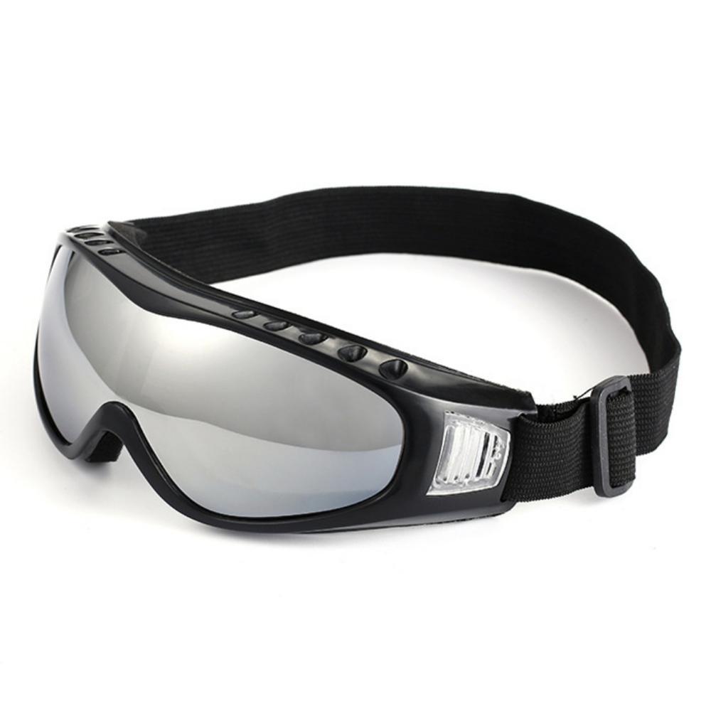 Изображение товара: Мотоциклетные спортивные лыжные очки с защитой от УФ-лучей, антибликовые очки для езды на мотоцикле