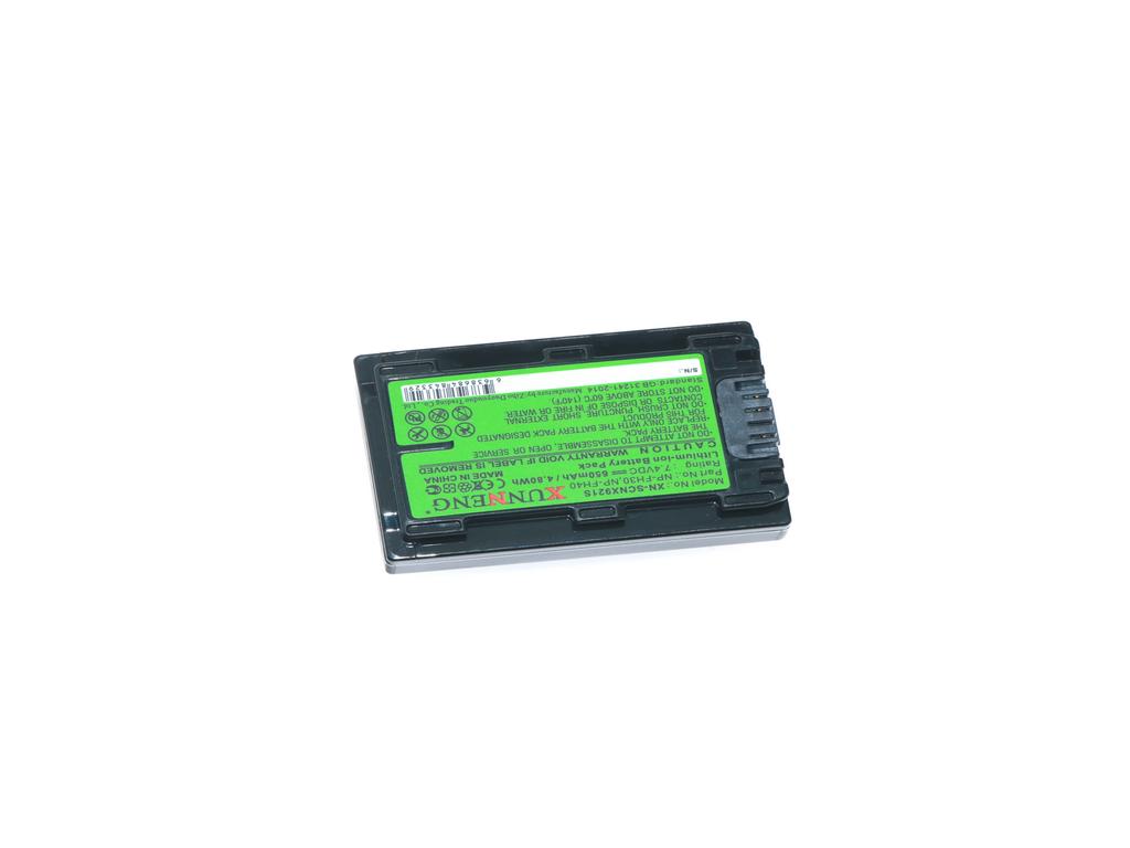 Изображение товара: Xunneng NP-FH30 Аккумулятор для Sony DCR-DVD908E DCR-HC47 HDR-HC7E DCR-SR220D HDR-CX11E DCR-HC30 DCR-