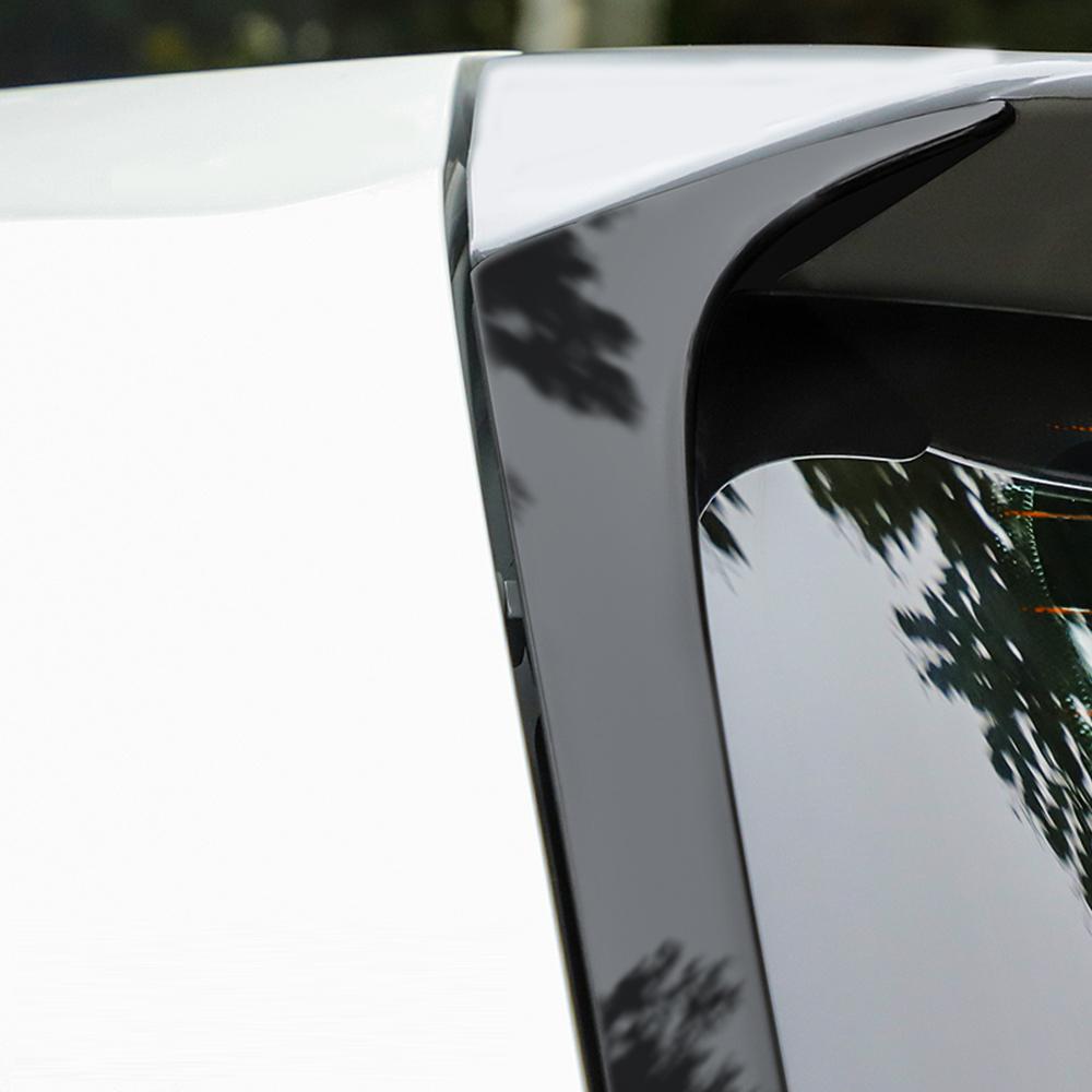 Изображение товара: Боковой спойлер на заднее окно для GOLF 7 MK7, АБС-пластик, углеродное волокно, боковое крыло, автомобильные Стикеры, заднее стекло, заднее зеркало, задний хвост, автомобильные аксессуары