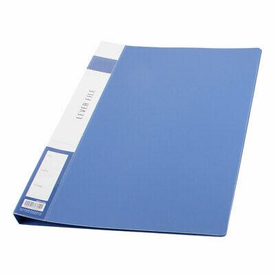 Изображение товара: Металлический зажим Биндер синий пластиковый папка для документов для бумаг формата А4