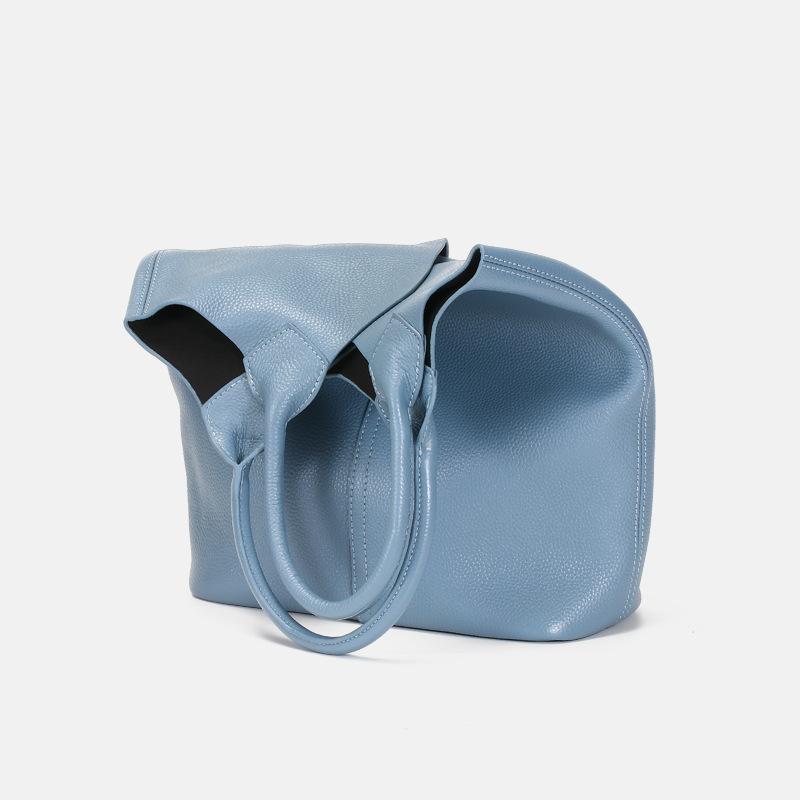 Изображение товара: Модные простые сумки на плечо для женщин 2021, дизайнерские сумки с подкладкой, женские вместительные повседневные сумки-тоуты для покупок