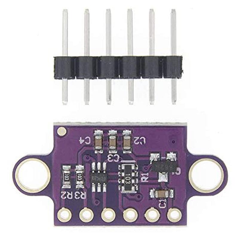 Изображение товара: 2 шт. VL53L0X модуль времени полета датчика диапазона прорыва 940Nm GY-VL53L0XV2 расстояния I2C IIC