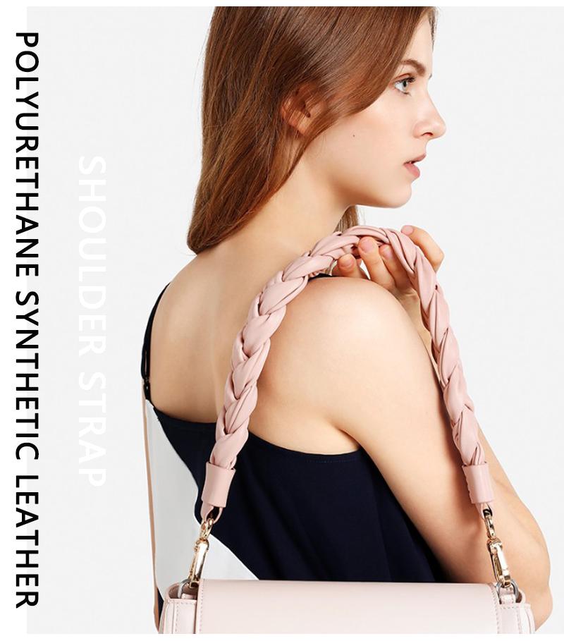 Изображение товара: Ремень BAMADER для женской кожаной сумочки, роскошный модный широкий ремень на плечо для женской сумочки, аксессуары «сделай сам»