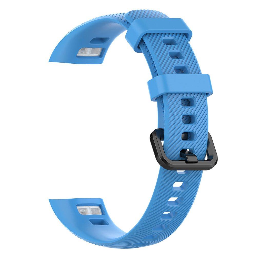 Изображение товара: Силиконовый ремешок на запястье для Huawei Honor Band 5 стандартная версия Смарт-Браслет спортивный сменный женский браслет на запястье