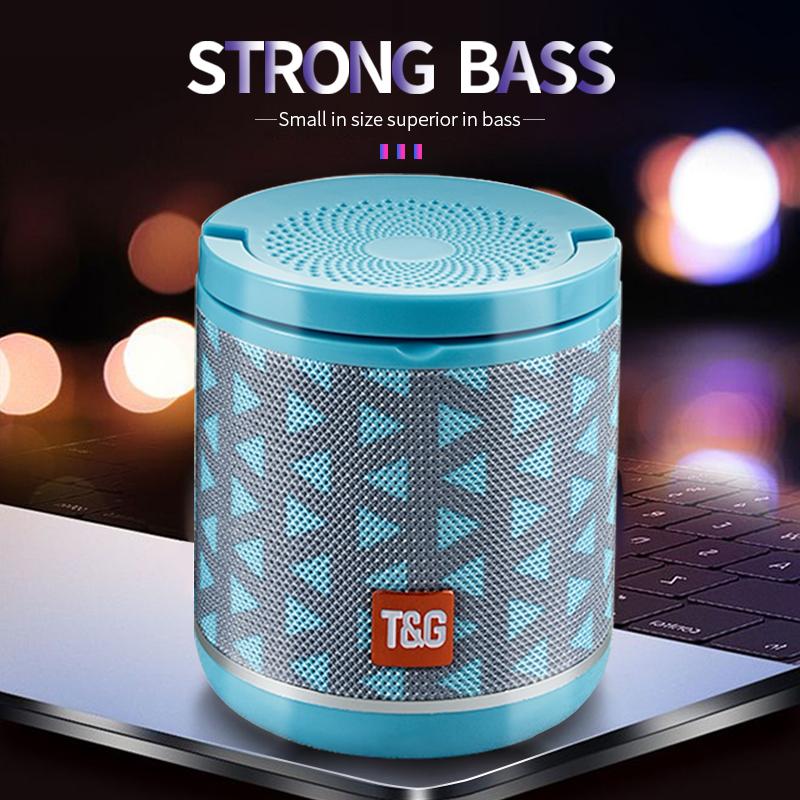 Изображение товара: Портативный Bluetooth динамик TG518 мини Колонка спортивная водонепроницаемая открытый сабвуфер музыкальный центр Super Bass Boom Box caixa de som