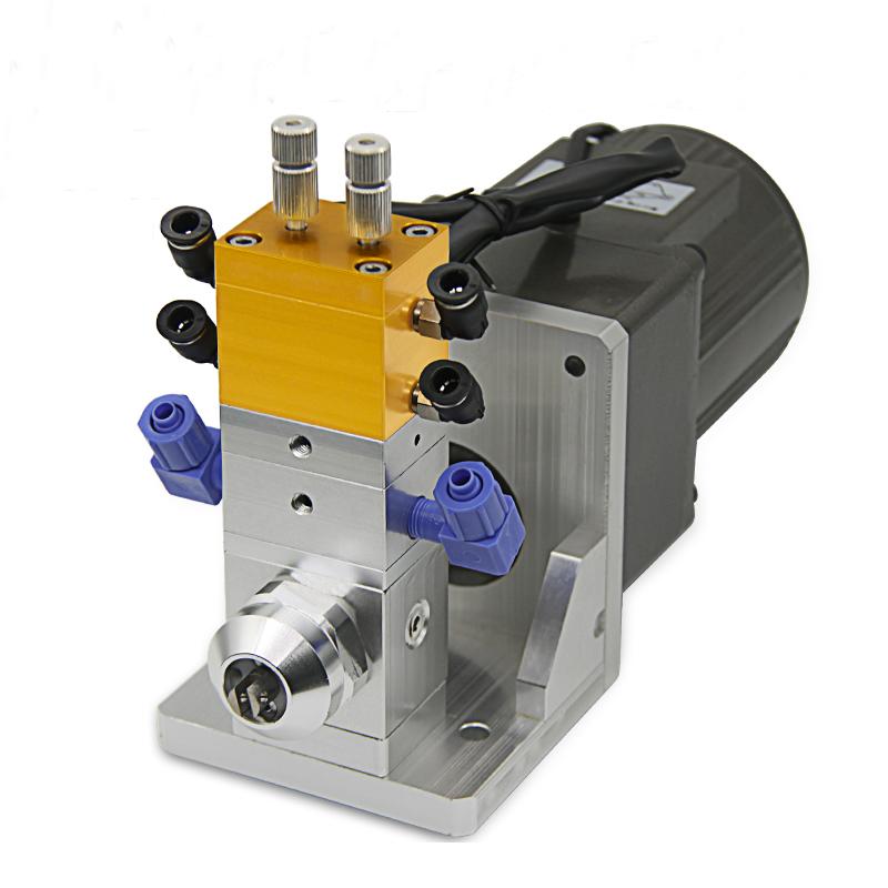 Изображение товара: Динамическое перемешивание дозирования светодиодный заливочный клапан электрический прецизионный двигатель смешивание двойной жидкости