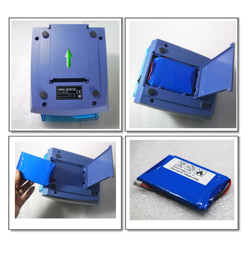 Изображение товара: HL-520 портативный детектор поддельных банкнот мини-детектор подлинности денег детектор поддельных банкнот для машины для обнаружения поддельных банкнот в долларах США