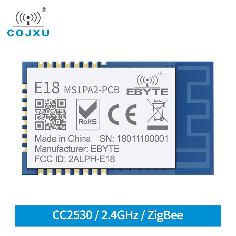 Изображение товара: Модуль COJXU E18-MS1PA2-PCB CC2530 ZigBee 2,4 ГГц 20 дБм 800 м, беспроводной приемник-передатчик с низким энергопотреблением