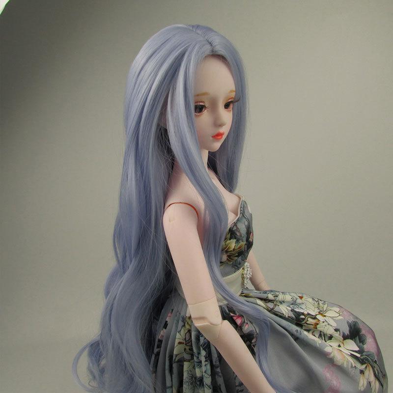 Изображение товара: BJD 1/3 парики Высокая SD мяч кукла кудрявые волосы Температурное волокно кукольные парики