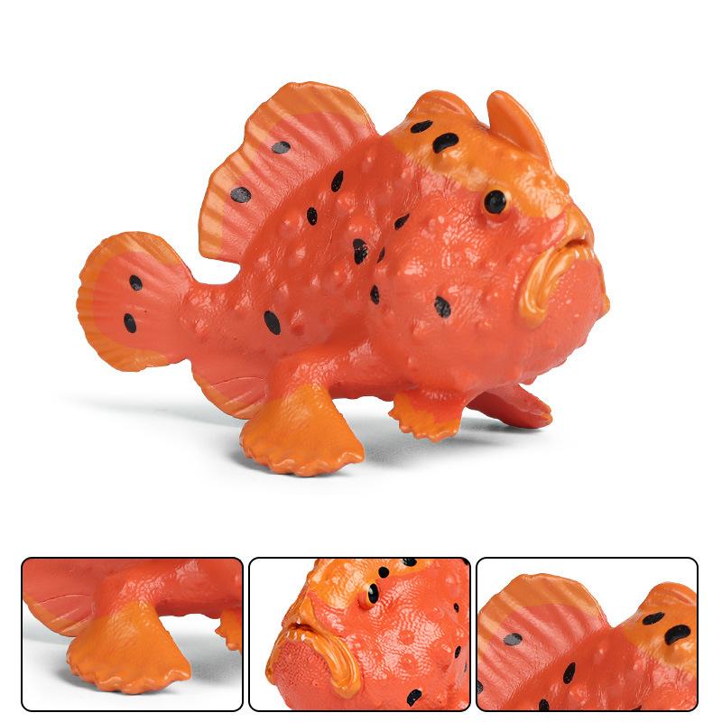 Изображение товара: Модель из серии «океанские животные», экшн-фигурки, миниатюрные Обучающие Развивающие игрушки, подарок для детей