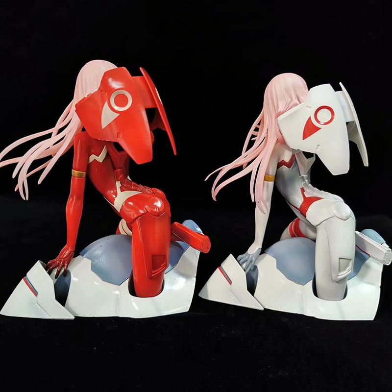 Изображение товара: Фигурка аниме DARLING in The FRANXX Zero Two 2 Код: 002 ПВХ фигурка модель игрушки Коллекция Рождественские подарки Япония унисекс 16 см