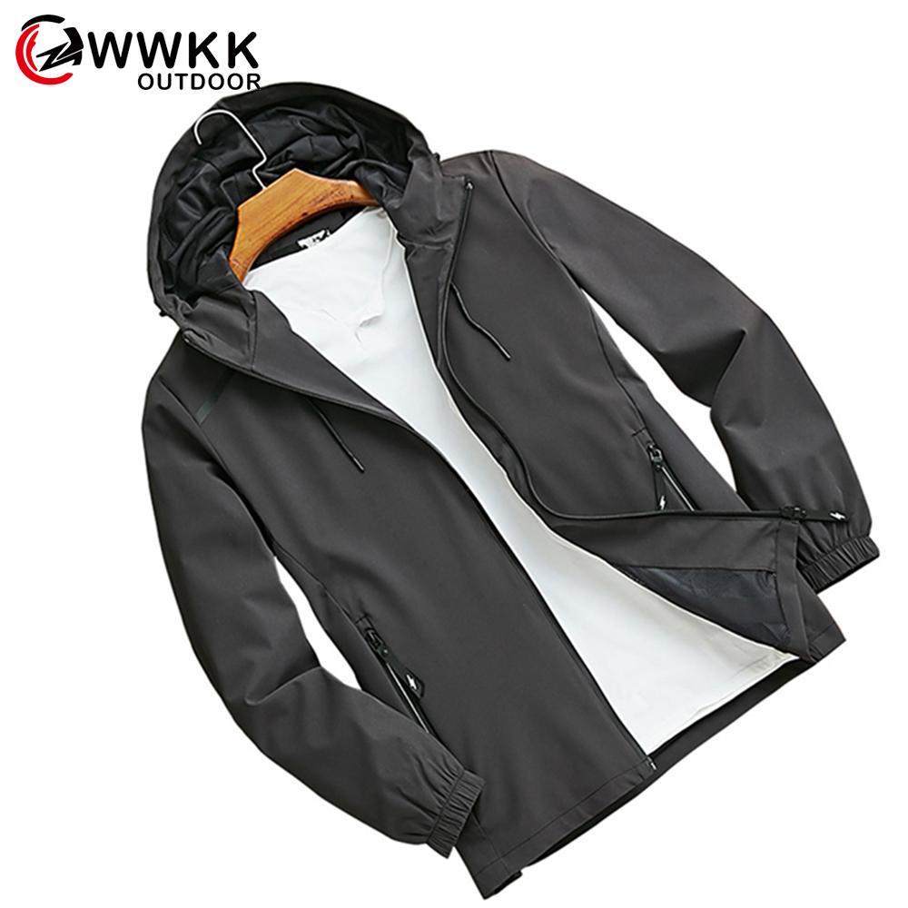 Изображение товара: Мужская Женская походная куртка, модная простая серия, трендовая тонкая куртка, светильник, деловая уличная Защитная куртка для альпинизма