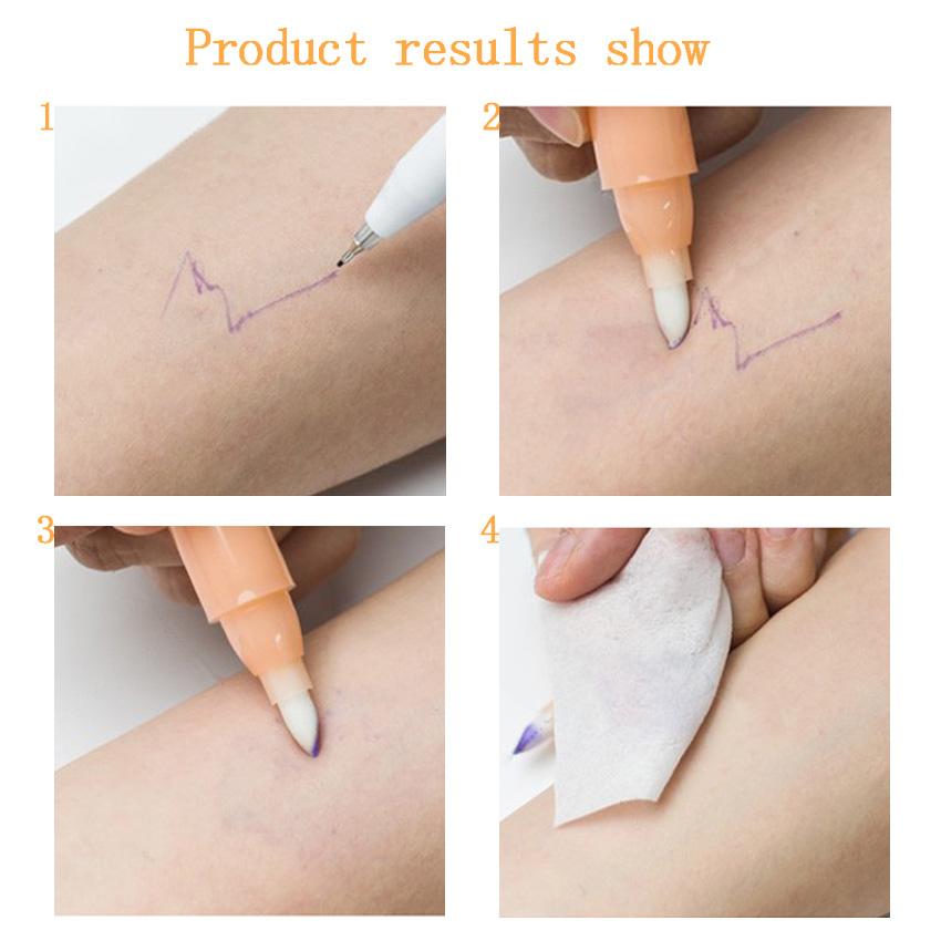Изображение товара: Тату-маркер для бровей, магический ластик для удаления кожи